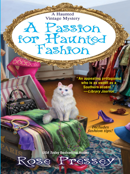 Cover image for A Passion for Haunted Fashion